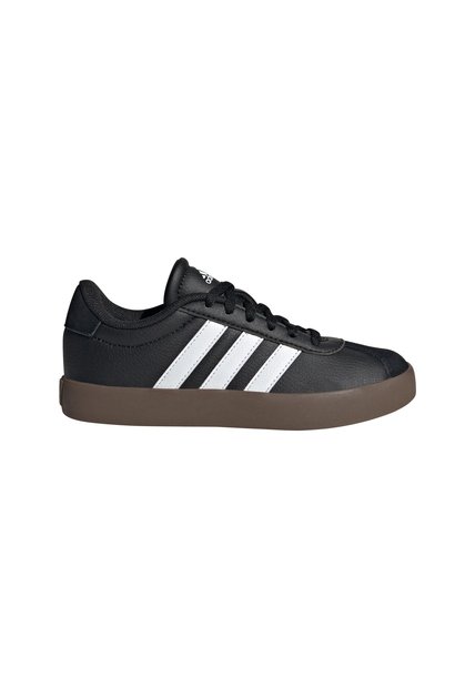Tenis Negro Adidas VL Court 3.0 Niños