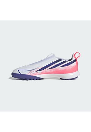 Guayos Fútbol Blanco Adidas F50 Hyperfast League Artificial Niños