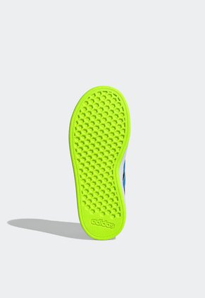 Tenis Lifestyle Azul-Amarillo Neón adidas Sportswear Grand Court