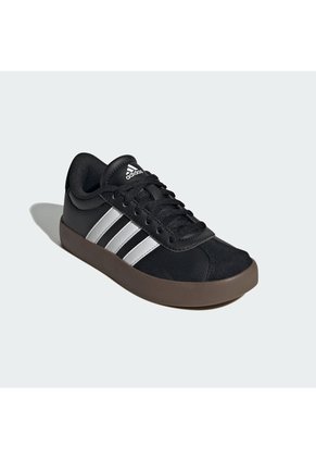 Tenis Negro Adidas VL Court 3.0 Niños