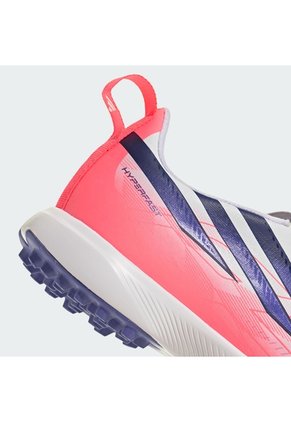 Guayos Fútbol Blanco Adidas F50 Hyperfast League Artificial Niños