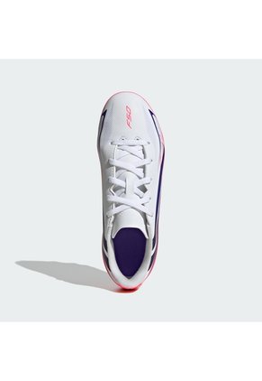 Guayos Fútbol Blanco Adidas F50 Hyperfast Club Multiterreno Niños