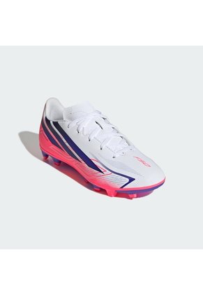 Guayos Fútbol Blanco Adidas F50 Hyperfast Club Multiterreno Niños