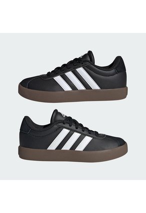 Tenis Negro Adidas VL Court 3.0 Niños