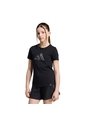 Camiseta Estampada Negro Adidas Animal Print Niños de adidas Performance