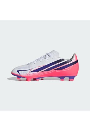 Guayos Fútbol Blanco Adidas F50 Hyperfast Club Multiterreno Niños