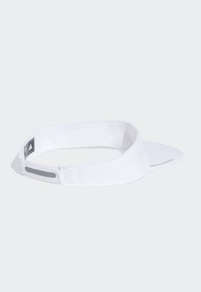 Visera adidas Performance Aeroready Blanco