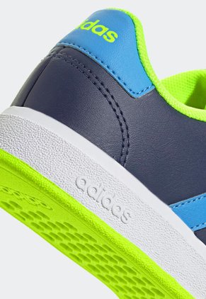 Tenis Lifestyle Azul-Amarillo Neón adidas Sportswear Grand Court