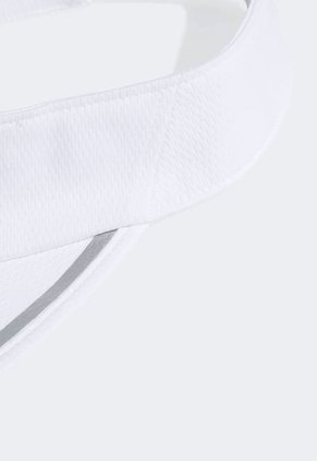 Visera adidas Performance Aeroready Blanco