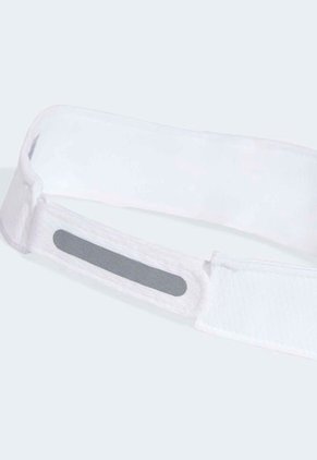 Visera adidas Performance Aeroready Blanco