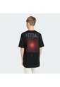 Camiseta Estampada Negro Adidas Marvel Spider Man Niños de adidas Performance