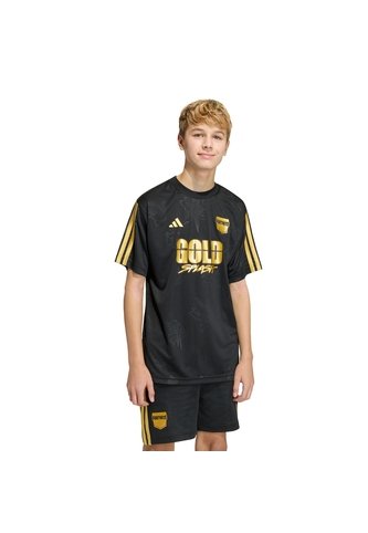 Camiseta Negro Adidas X Fortnite Midas Niños adidas Performance