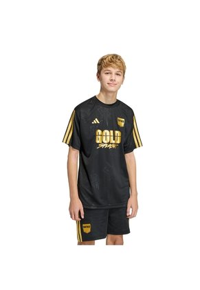 Camiseta Negro Adidas X Fortnite Midas Niños