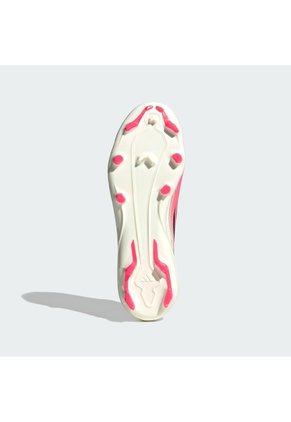 Guayos Fútbol Rosa Adidas F50 Hyperfast League Firme Niños