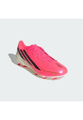 Guayos Fútbol Rosa Adidas F50 Hyperfast League Firme Niños