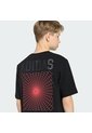 Camiseta Estampada Negro Adidas Marvel Spider Man Niños de adidas Performance