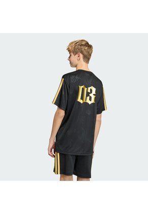 Camiseta Negro Adidas X Fortnite Midas Niños