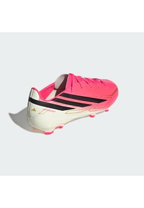 Guayos Fútbol Rosa Adidas F50 Hyperfast League Firme Niños