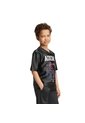 Camiseta Negro Adidas Marvel Spider-Man Niños de adidas Performance