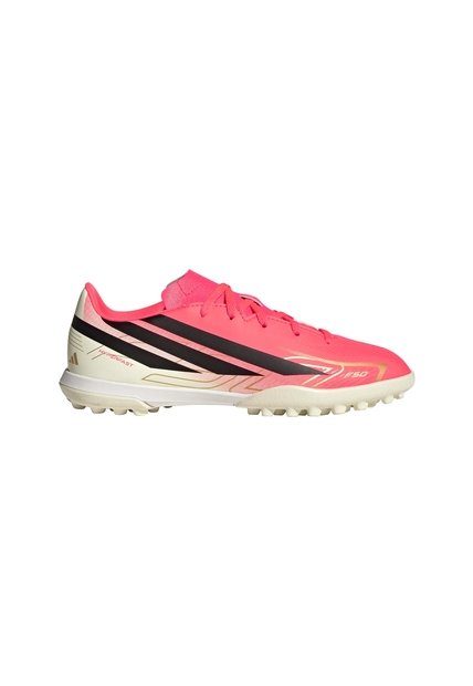 Guayos Fútbol Rosa Adidas F50 Hyperfast Club Artificial Niños