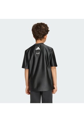 Camiseta Negro Adidas Marvel Spider-Man Niños