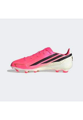 Guayos Fútbol Rosa Adidas F50 Hyperfast League Firme Niños