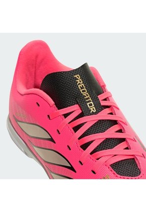 Guayos Fútbol Rosa Adidas Predator Club Artificial Niños