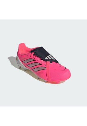 Guayos Fútbol Rosa Adidas Predator League Firme Niños