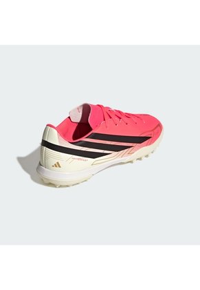 Guayos Fútbol Rosa Adidas F50 Hyperfast Club Artificial Niños