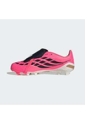 Guayos Fútbol Rosa Adidas Predator League Firme Niños