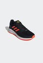Tenis Running Negro-Naranja-Blanco adidas Performance Run Falcon de adidas Performance