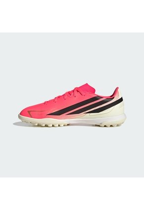 Guayos Fútbol Rosa Adidas F50 Hyperfast Club Artificial Niños