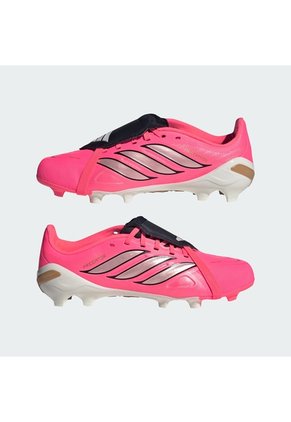 Guayos Fútbol Rosa Adidas Predator League Firme Niños