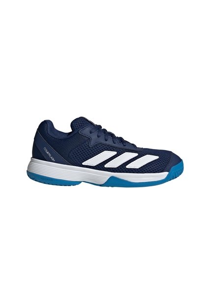 Tenis Tenis Azul Adidas Courtflash Niños