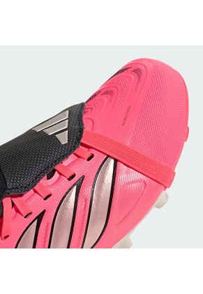 Guayos Fútbol Rosa Adidas Predator League Firme Niños