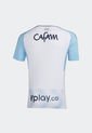 Camiseta Celeste-Blanco-Azul Navy adidas Performance Visitante Millonarios FC 2023 de adidas Performance