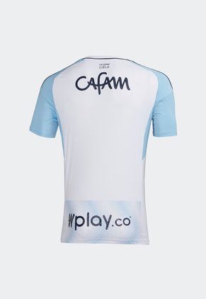 Camiseta Celeste-Blanco-Azul Navy adidas Performance Visitante Millonarios FC 2023