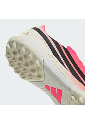 Guayos Fútbol Rosa Adidas F50 Hyperfast Club Artificial Niños