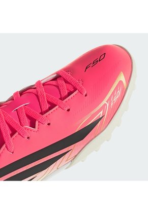 Guayos Fútbol Rosa Adidas F50 Hyperfast Club Artificial Niños