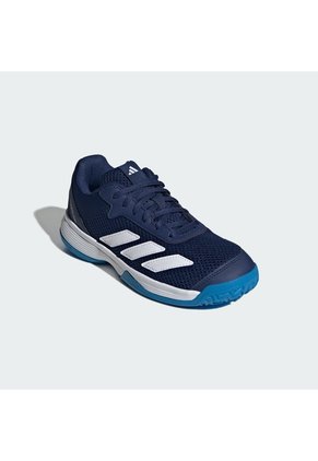 Tenis Tenis Azul Adidas Courtflash Niños