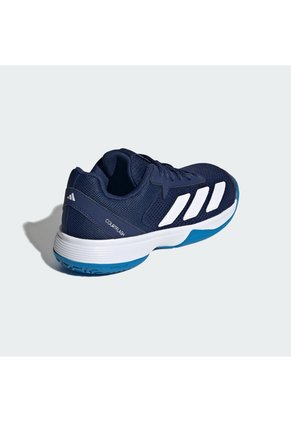 Tenis Tenis Azul Adidas Courtflash Niños