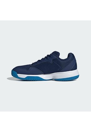 Tenis Tenis Azul Adidas Courtflash Niños