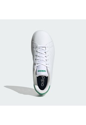Tenis Blanco Adidas Advantage Base 2.0 Niños