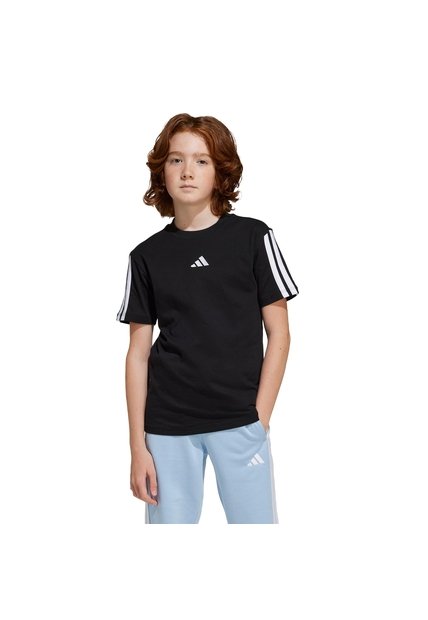 Camiseta Entrenamiento Negro Adidas Essentials Niños