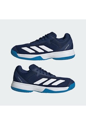 Tenis Tenis Azul Adidas Courtflash Niños