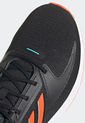 Tenis Running Negro-Naranja-Blanco adidas Performance Run Falcon de adidas Performance