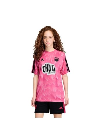 Camiseta Rosa Adidas X Fortnite Cuddle Team Leader Niños adidas Performance