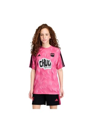 Camiseta Rosa Adidas X Fortnite Cuddle Team Leader Niños
