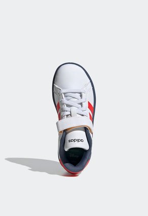 Tenis Lifestyle Blanco-Rojo-Azul adidas Sportswear Grand Court x Disney Mickey and Friends