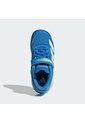 Tenis Tenis Azul Adidas Courtflash Tira Niños de adidas Performance